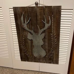 Rustic Deer Home Decor